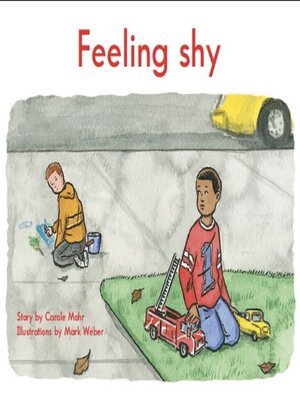cover image of Feeling Shy